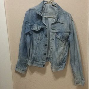 Levi Strauss denim jacket